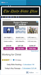 Mobile Screenshot of dailybibleplan.com